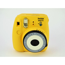 Замена корпуса камеры Fujifilm Instax Minion