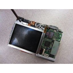 Замена цифрового фотоаппарата Canon PowerShot SD500 ELPH