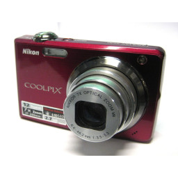 Nikon Coolpix S630 Замена объектива