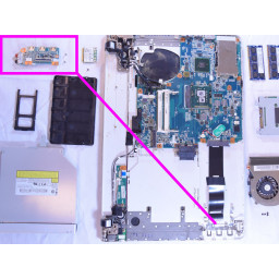 Sony Vaio PCG-71312l Замена звуковой карты