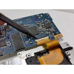 Замена материнской платы Sony Handycam DCR-DVD650